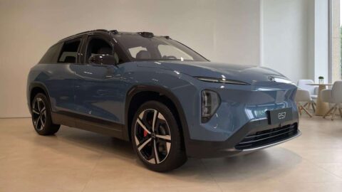 Nio ES7, EC7, ET7 wait times become shorter