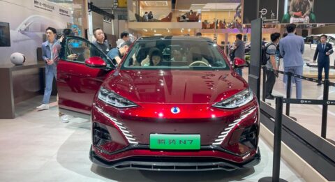 Denza's 1st SUV N7 surpasses 20,000 pre-orders ahead of official launch