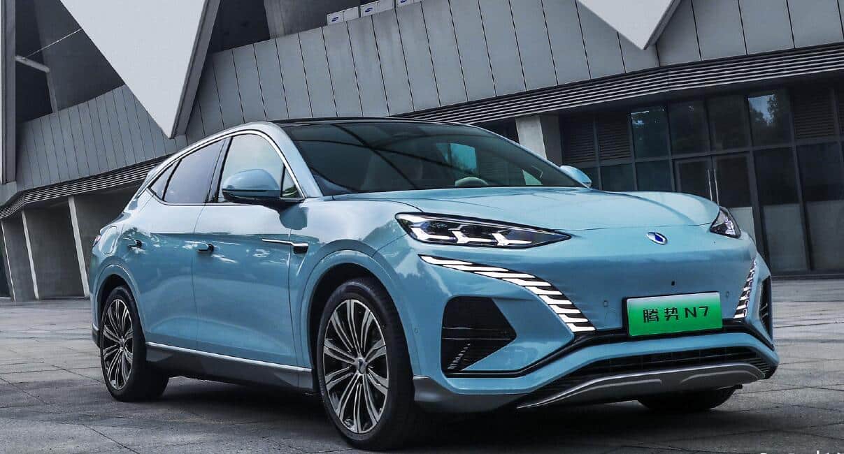 Denza's 1st SUV N7 surpasses 20,000 pre-orders ahead of official launch