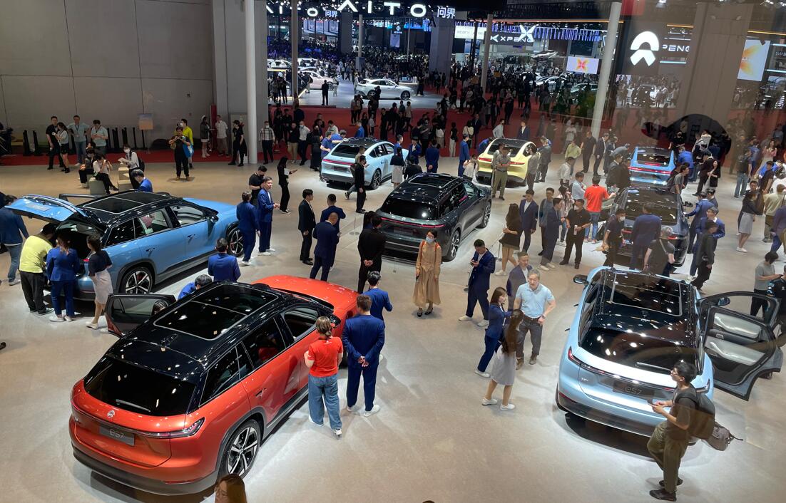 Tesla, Nio to take part in Shenzhen auto show starting Jun 16