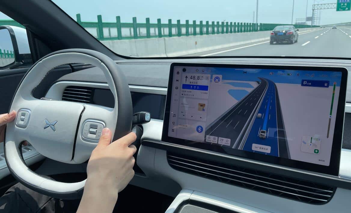 Xpeng rolls out Tesla FSD-like assisted driving feature in Beijing