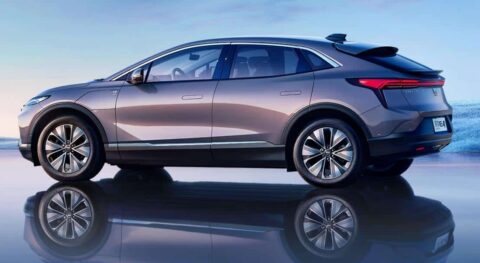 Buick to launch Electra E4 coupe SUV in China on Jun 19
