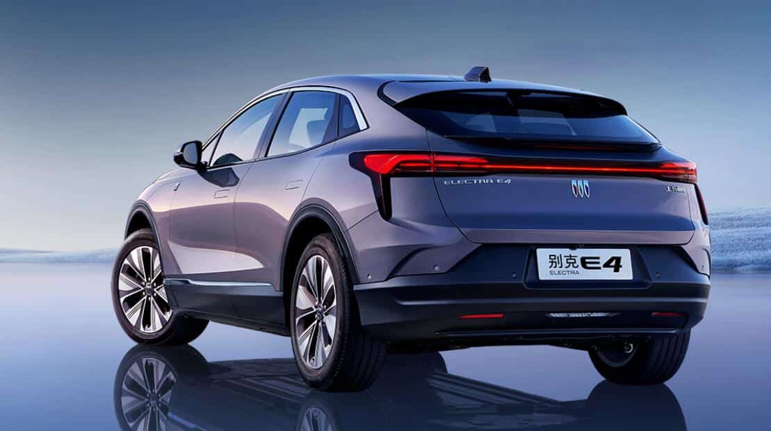 Buick to launch Electra E4 coupe SUV in China on Jun 19