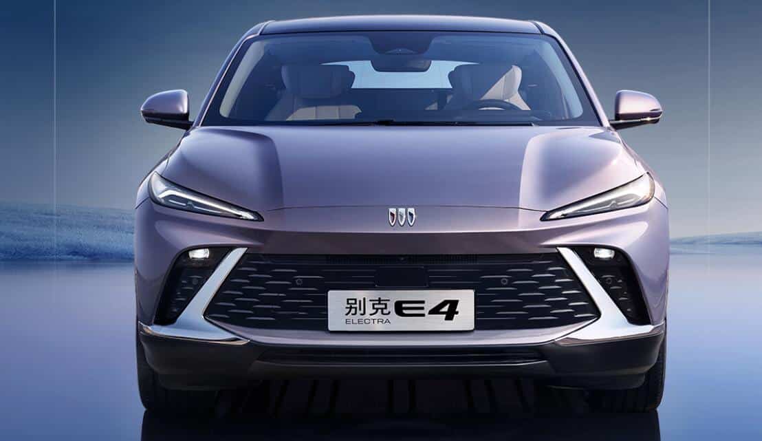 Buick to launch Electra E4 coupe SUV in China on Jun 19