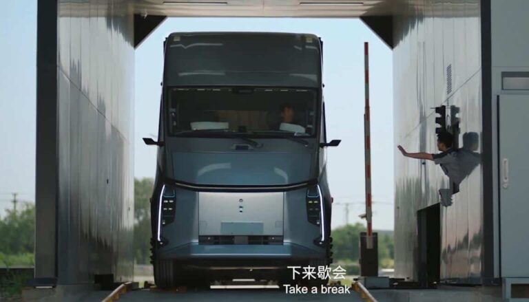 Analysts expect 16% of heavy trucks sold in China to be electric by 2025