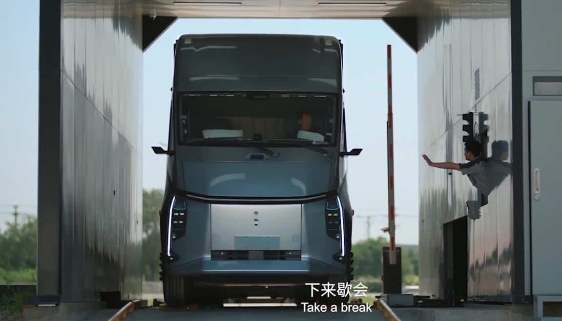Analysts expect 16% of heavy trucks sold in China to be electric by 2025