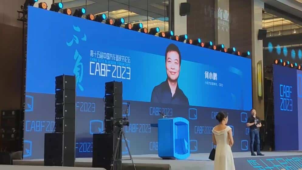 Xpeng CEO sees China EV landscape far from set