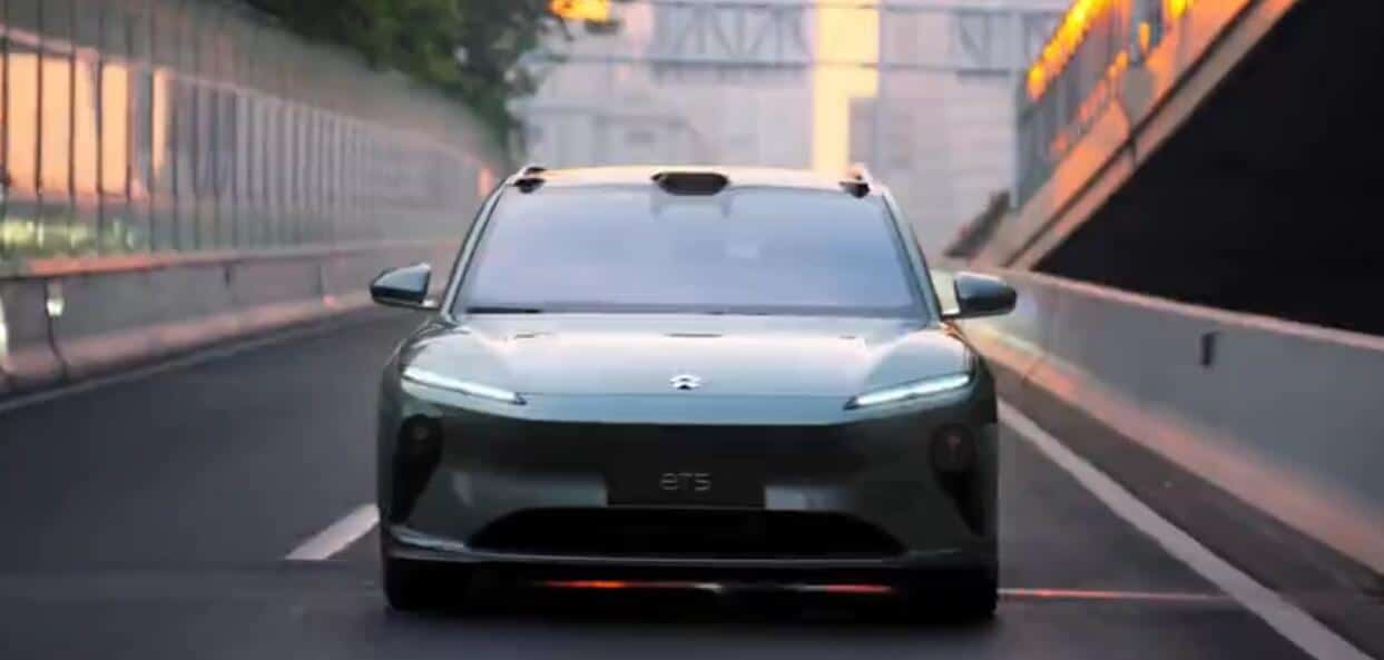 Nio ET5 Touring launch: Live updates