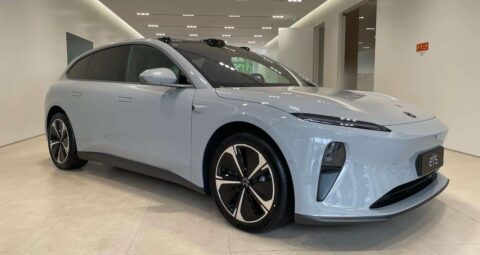Nio launches ET5 Touring in China with same pricing as regular ET5