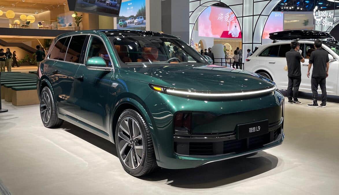 Li Auto files for Li L9 variant without LiDAR