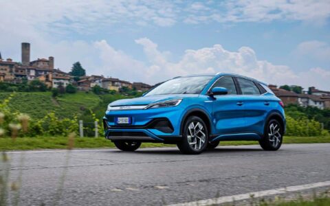 BYD rolls out 4 models in Italy as it expands presence in European passenger car market