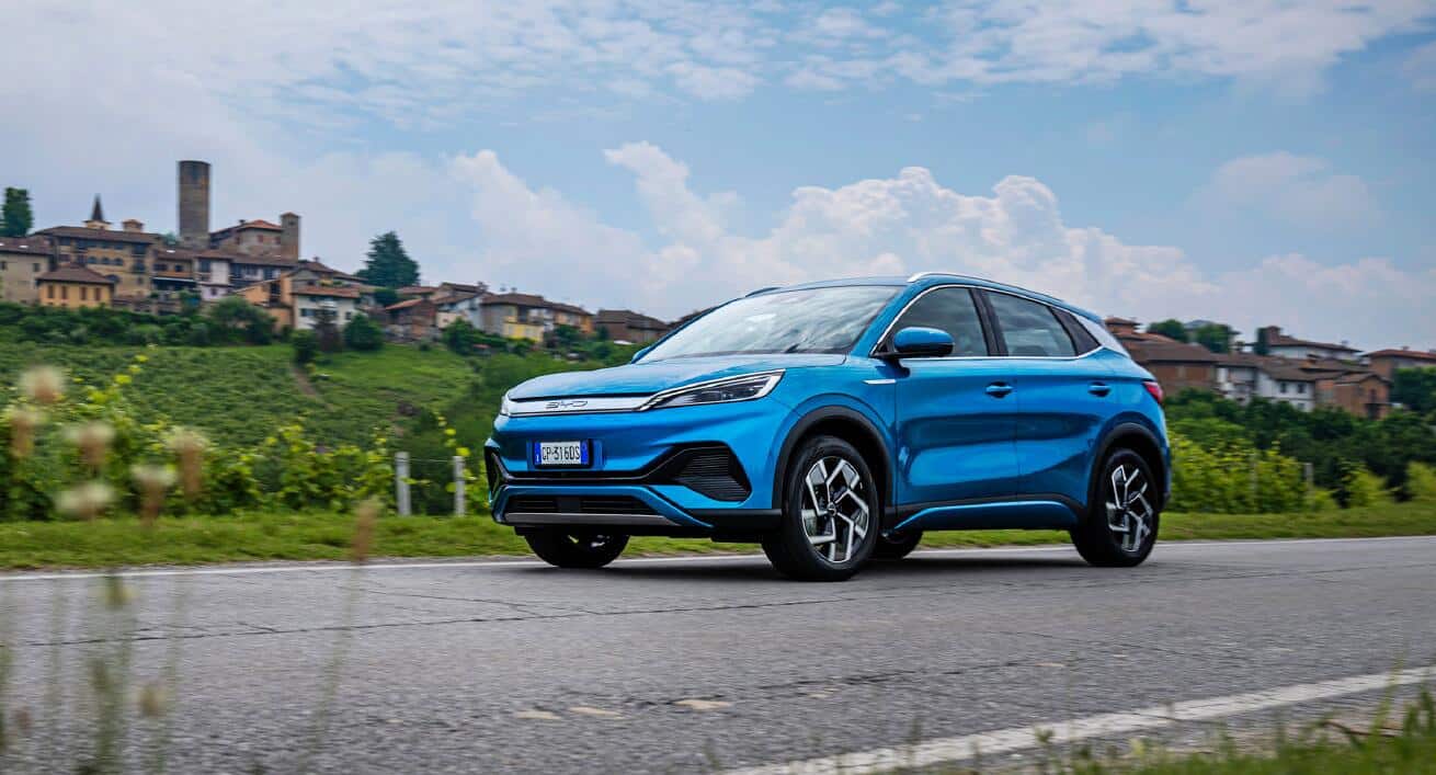 BYD rolls out 4 models in Italy as it expands presence in European passenger car market