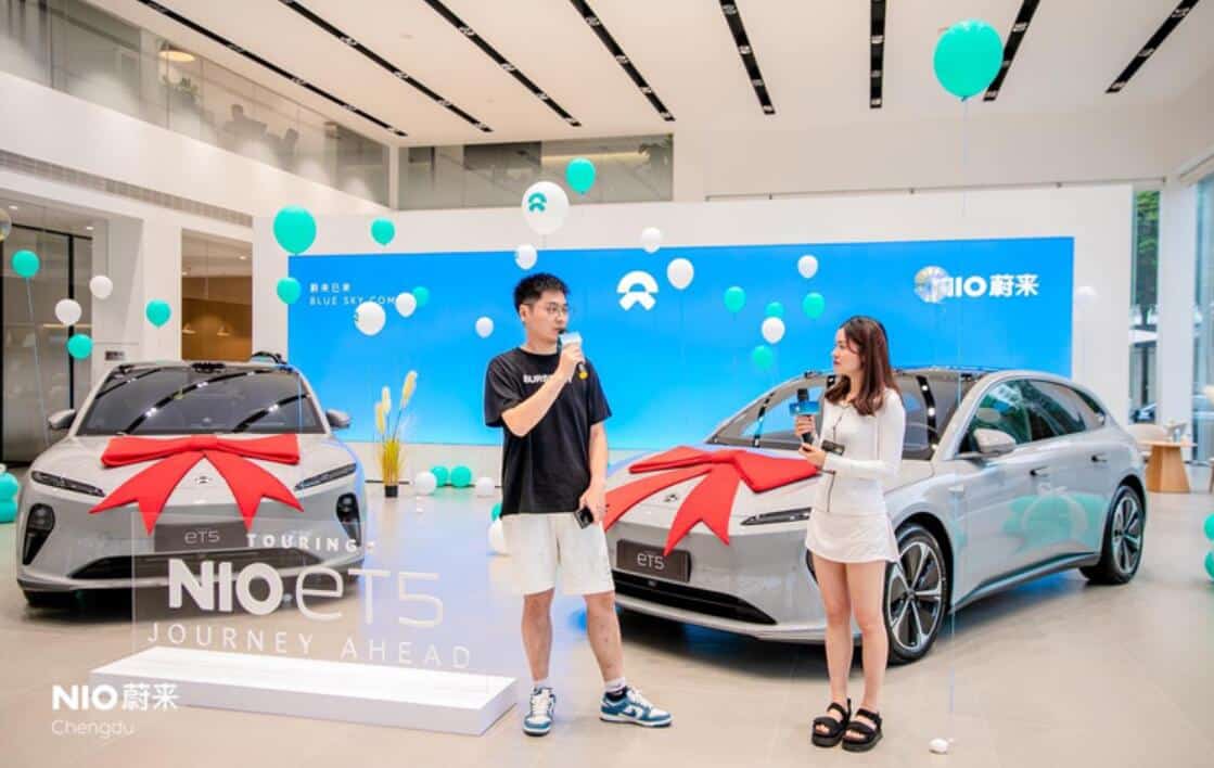 Nio starts delivery of ET5 Touring in China