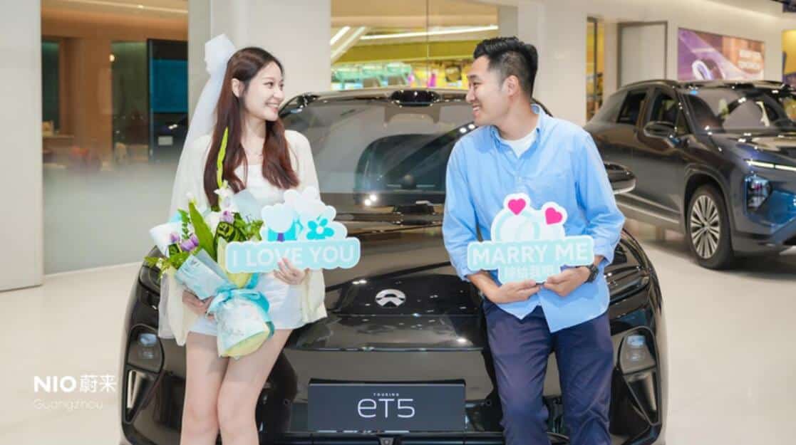 Nio starts delivery of ET5 Touring in China