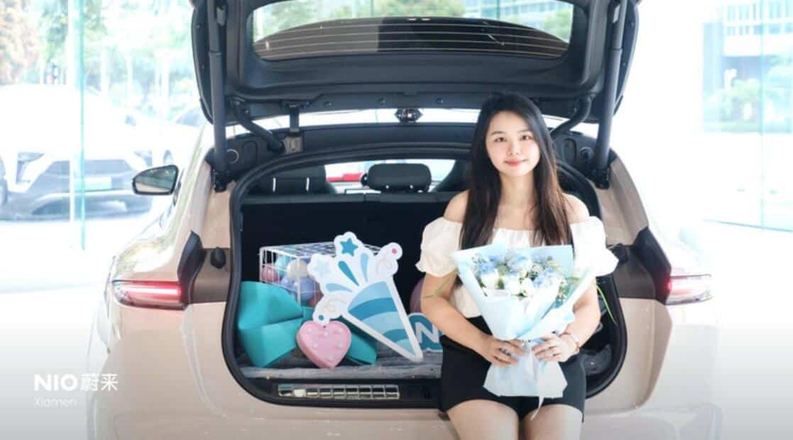 Nio starts delivery of ET5 Touring in China