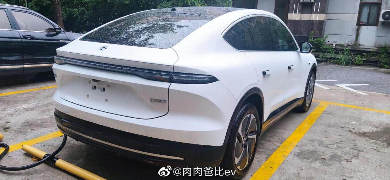 Nio testing new EC6 as its product changeover continues