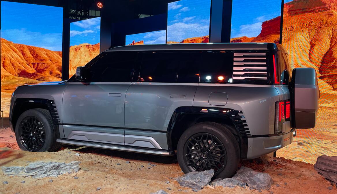 BYD Yangwang U8 expected to be officially launched in Aug