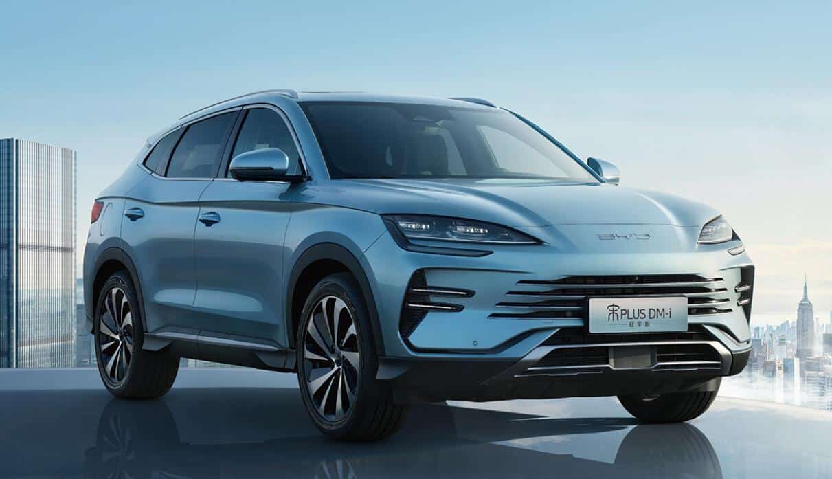 BYD launches 2023 Song Plus at lower prices than pre-sale