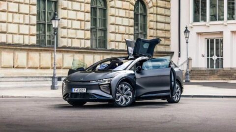 HiPhi begins accepting pre-orders for HiPhi X and HiPhi Z in Europe, deliveries to begin in Q3