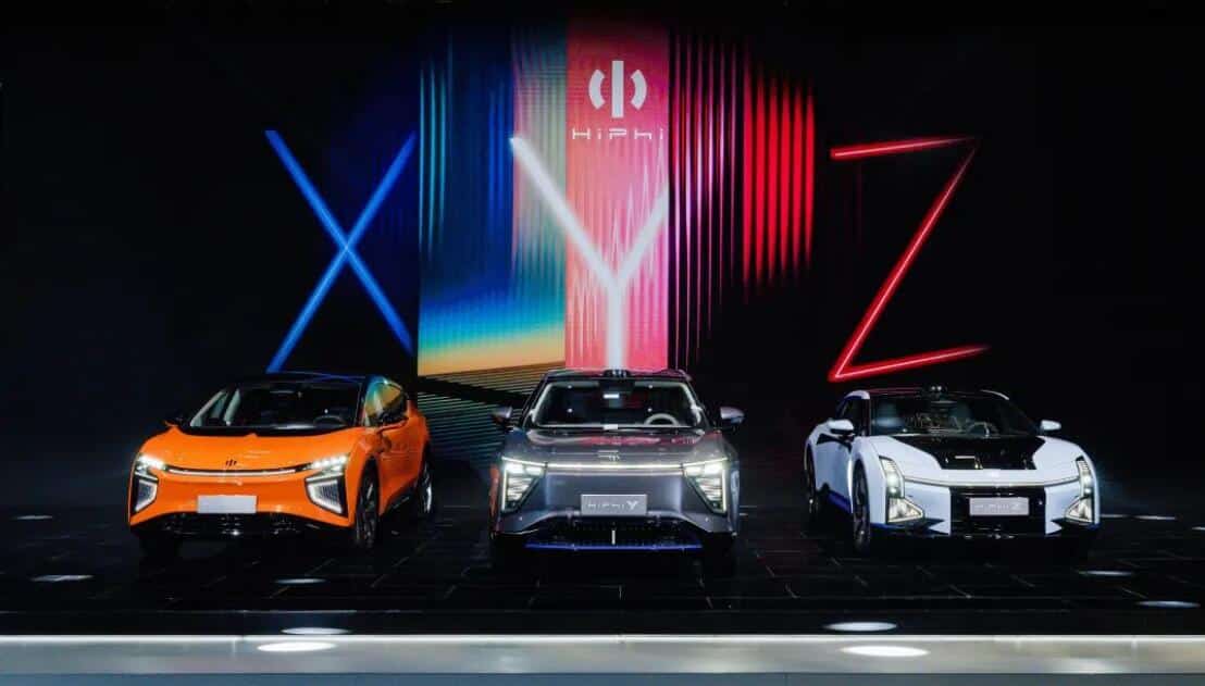 HiPhi begins accepting pre-orders for HiPhi X and HiPhi Z in Europe, deliveries to begin in Q3