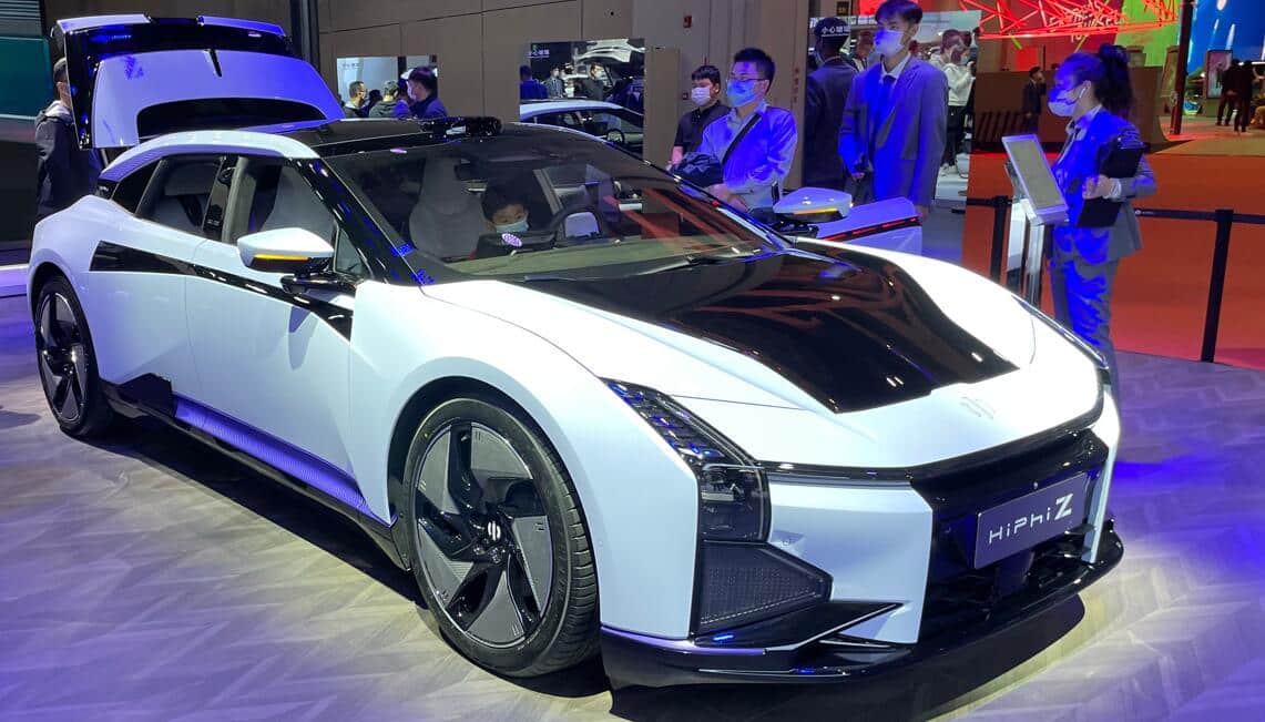 HiPhi begins accepting pre-orders for HiPhi X and HiPhi Z in Europe, deliveries to begin in Q3