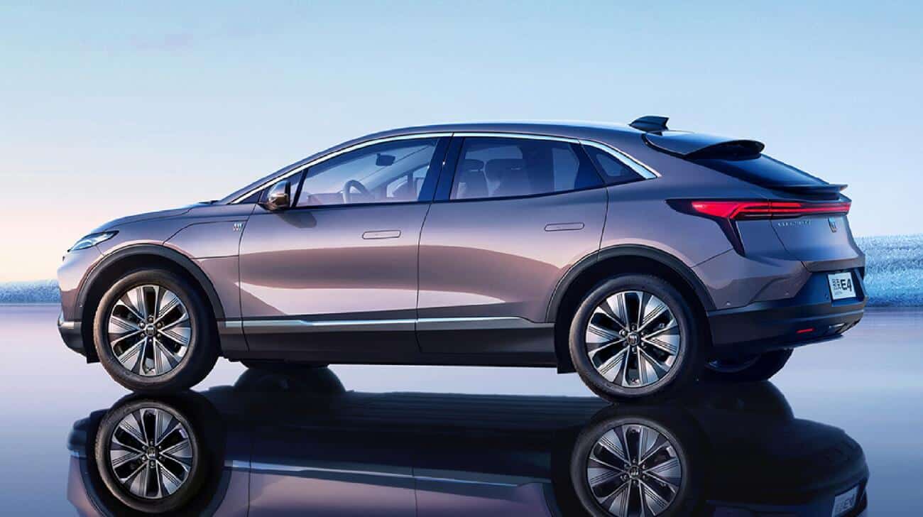 Buick launches Electra E4 electric SUV in China at competitive pricing