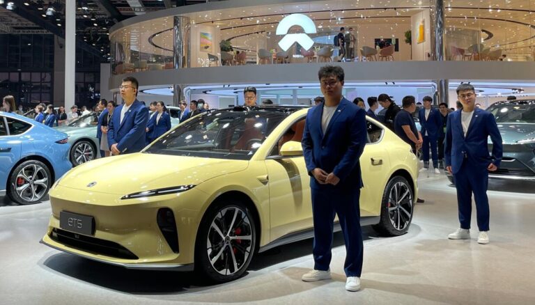 Nio secures $1.1 billion investment from Abu Dhabi fund