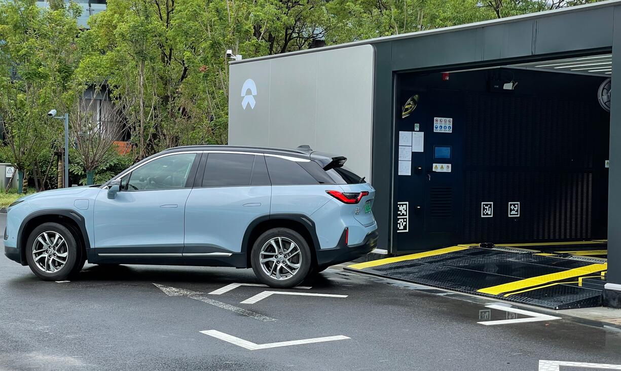 Nio says Abu Dhabi investment took just 3 weeks from talk to deal