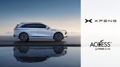 Xpeng to equip its vehicles in Europe with Twine4Car infotainment system for better experience