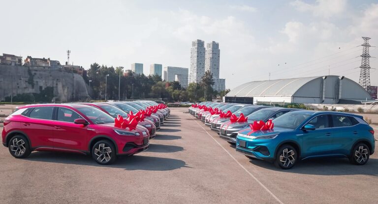 BYD delivers 1st 100 Yuan Plus EVs in Mexico