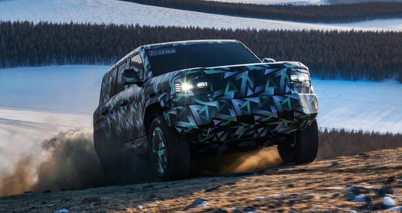 BYD's new brand Fang Cheng Bao releases more images of its 1st model