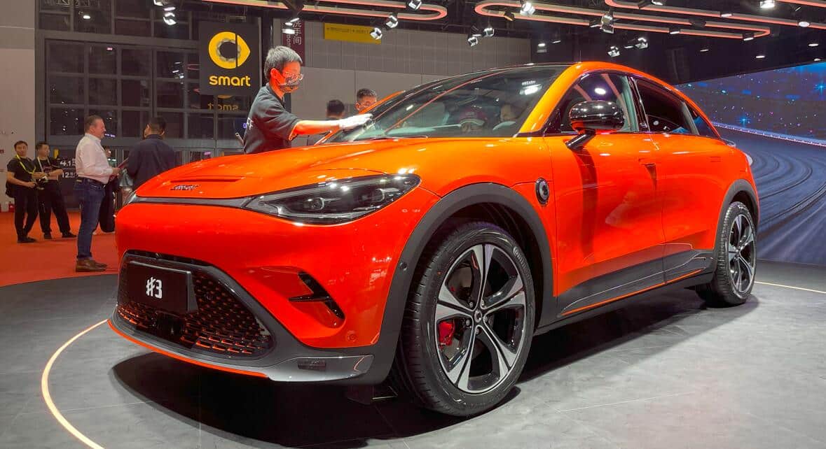 Smart begins Smart #3 deliveries in China 20 days after launch