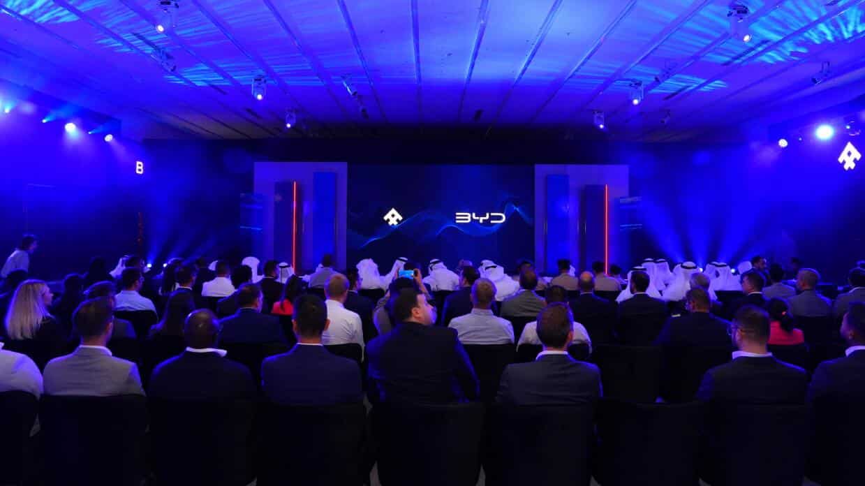 BYD expands presence in Middle East with launch of Atto 3 in UAE