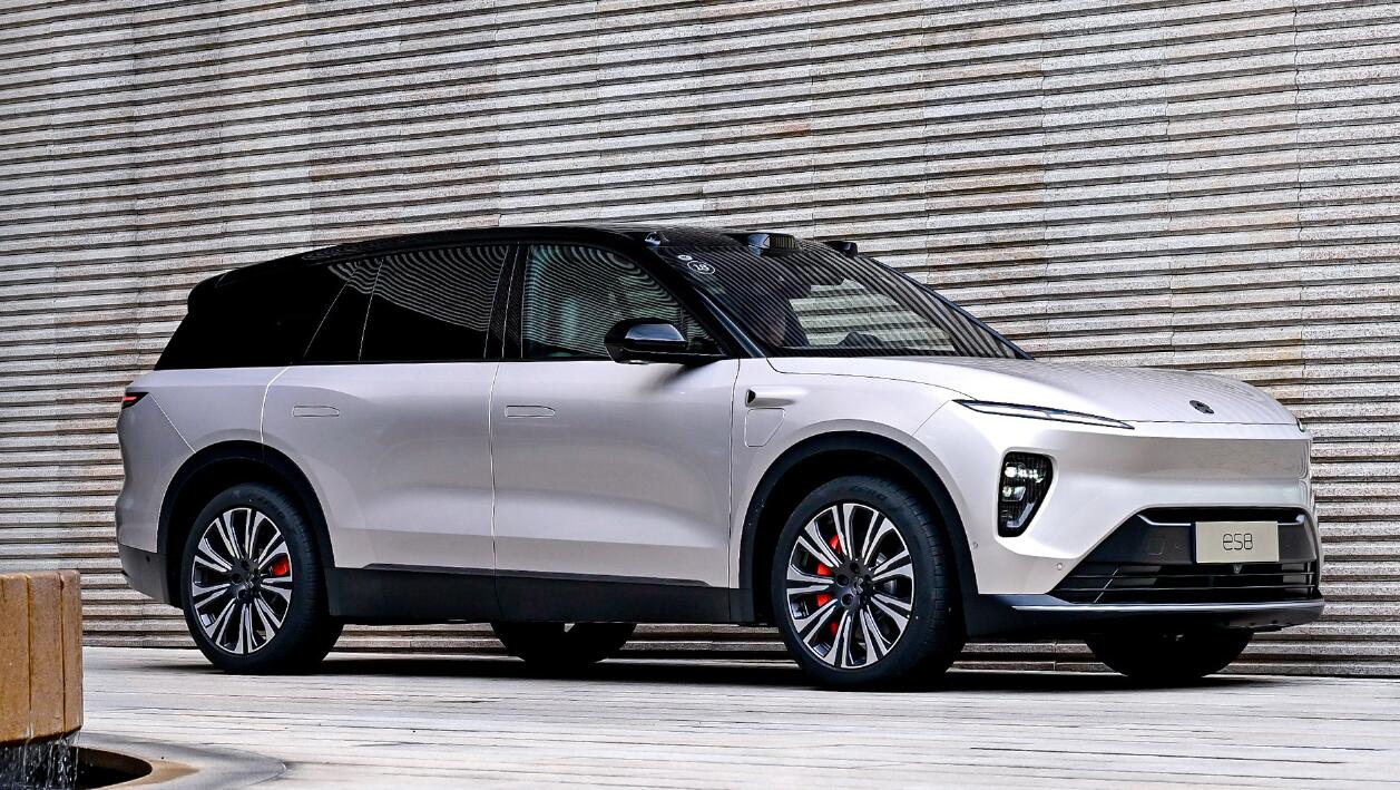 Nio to start new ES8 delivery on Jun 28, cuts price of top trim by <img fetchpriority=
