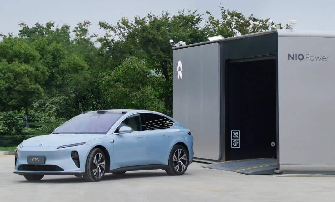 Nio reaches 1,500 swap stations in China as it aims for 2,300 by year-end