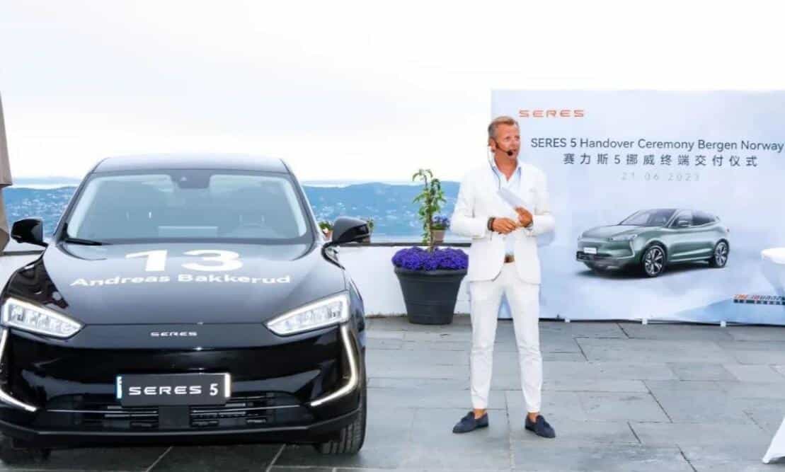 Seres, Huawei's auto partner, delivers 1st vehicles in Europe