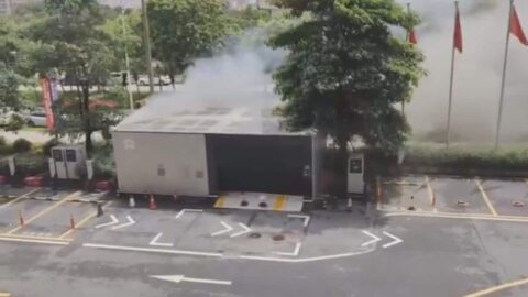 Nio in spotlight as fire breaks out at swap station in Guangdong