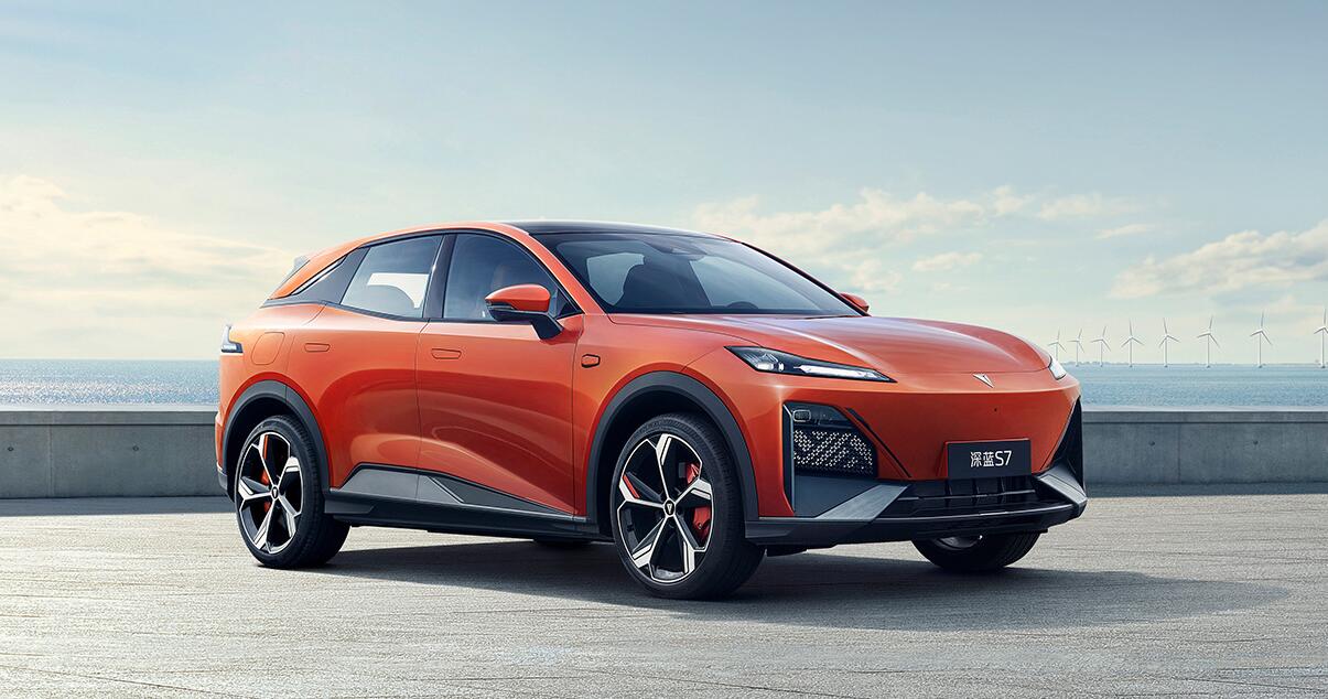 Changan's EV brand Deepal launches S7 SUV at about half price of Tesla Model Y