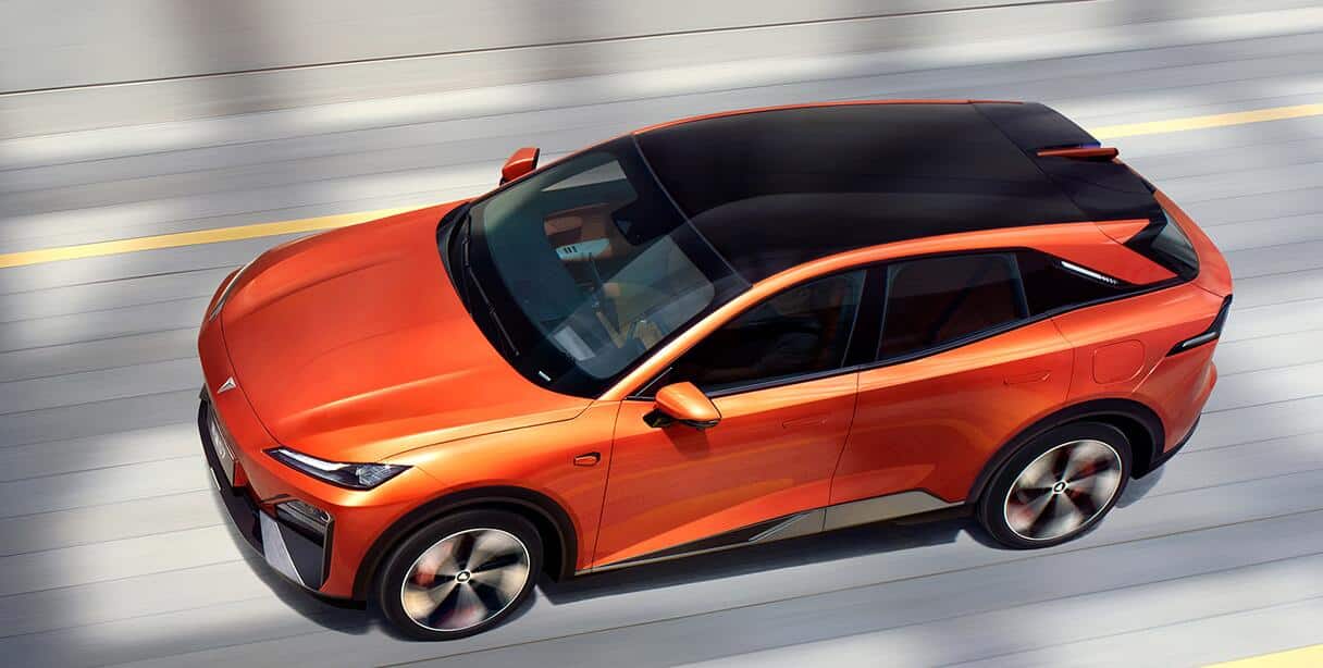 Changan's EV brand Deepal launches S7 SUV at about half price of Tesla Model Y