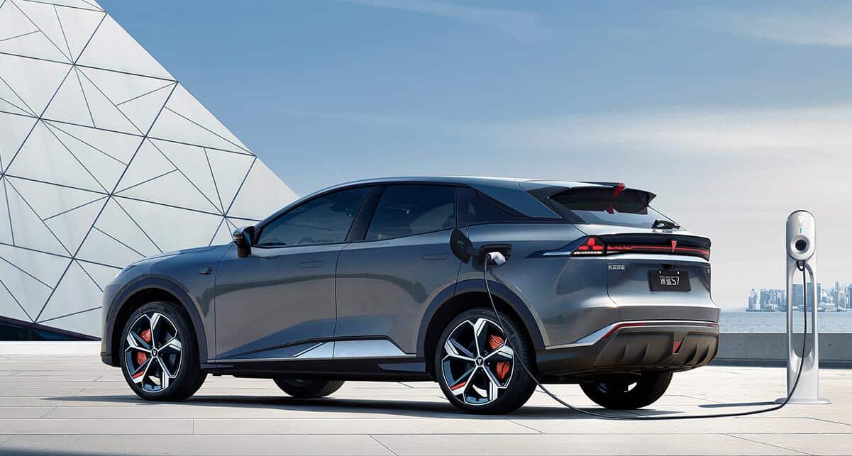 Changan's EV brand Deepal launches S7 SUV at about half price of Tesla Model Y