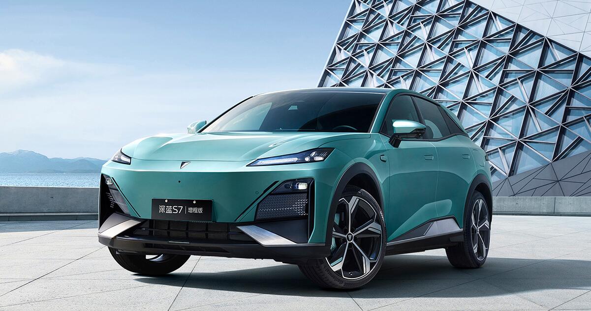 Changan's EV brand Deepal launches S7 SUV at about half price of Tesla Model Y