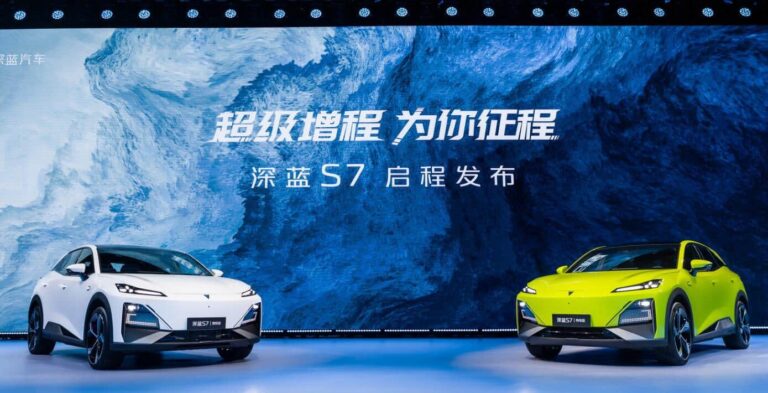 Changan's EV brand Deepal launches S7 SUV at about half price of Tesla Model Y