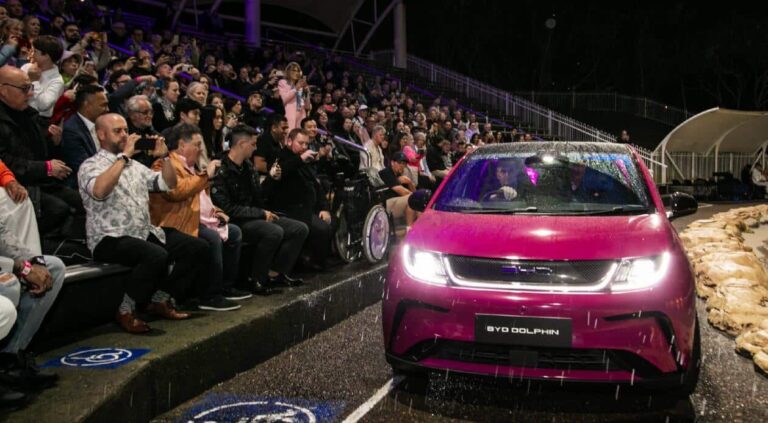 BYD launches Dolphin EV in Australia