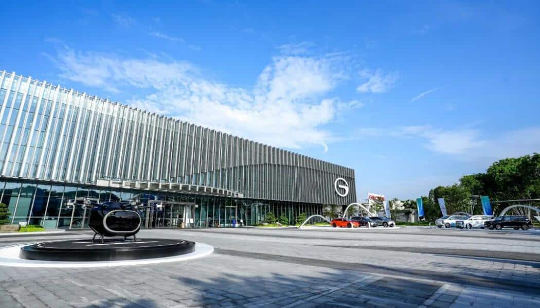 GAC unveils eVTOL Gove, consisting of two separate parts