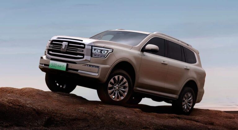 Great Wall Motor steps up electrification transition as Tank brand launches 1st NEV model