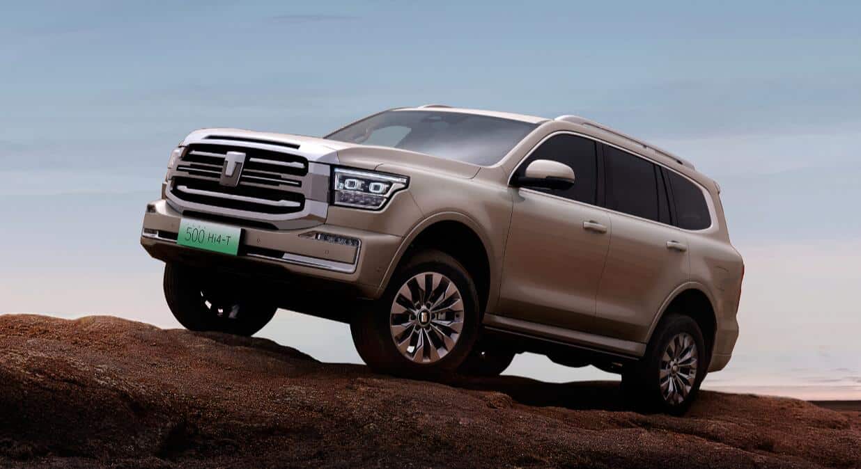 Great Wall Motor steps up electrification transition as Tank brand launches 1st NEV model