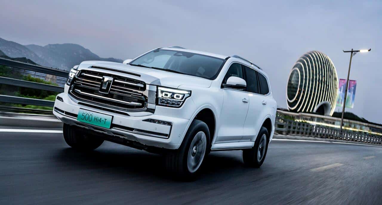 Great Wall Motor steps up electrification transition as Tank brand launches 1st NEV model
