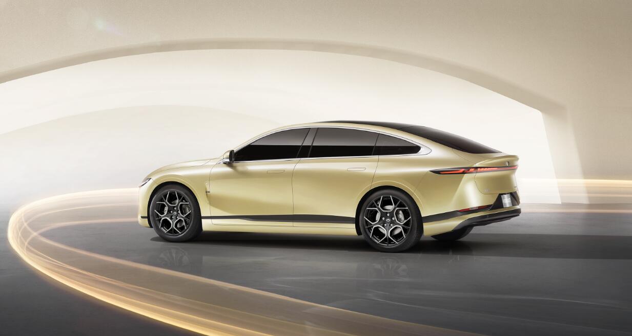 Changan teases electric sedan under new brand