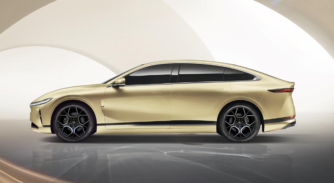 Changan teases electric sedan under new brand