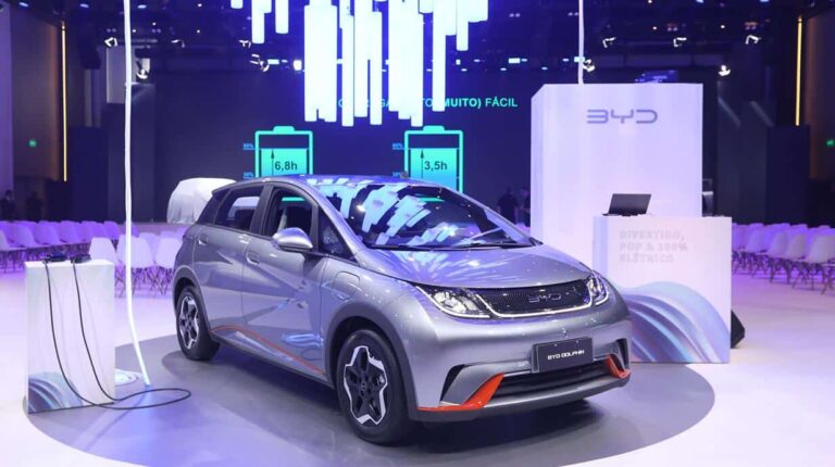 BYD launches Dolphin in Brazil, enters South African EV market with Atto 3